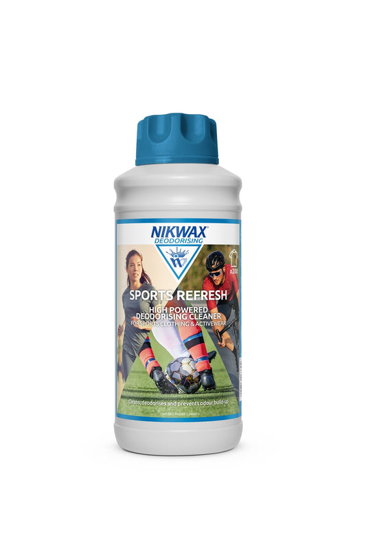 2024 Nikwax Sports Refresh 1.0 Litre