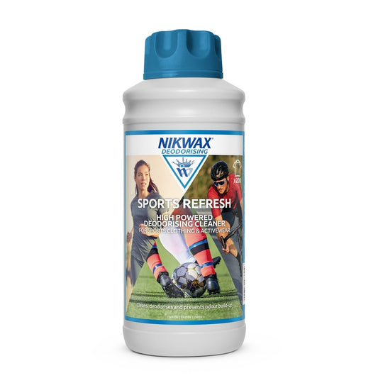 2024 Nikwax Sports Refresh 1.0 Litre