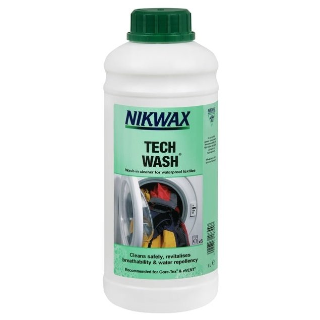 Nikwax Tech Wash 1.0 Litre Large