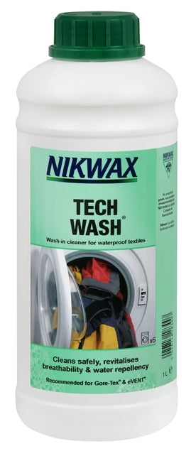 Nikwax Tech Wash 1.0 Litre Large