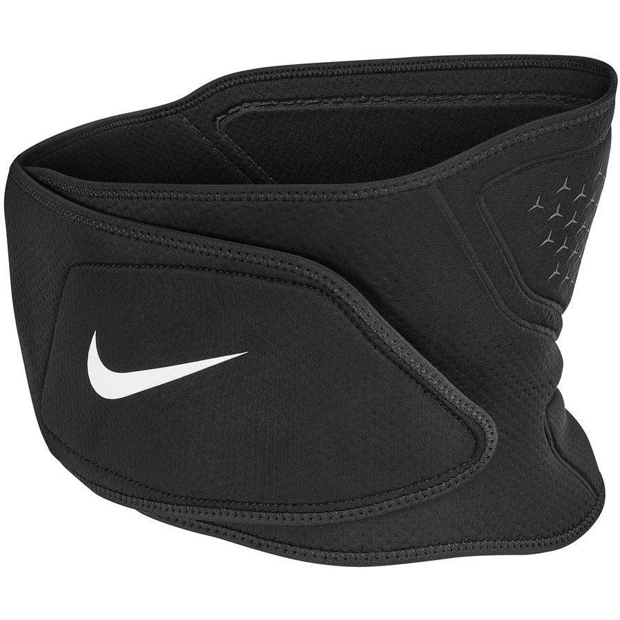 Nike Pro Waist Wrap 3.0 support wrap, designed for waist stability and support during athletic activities.