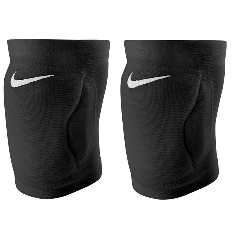 Nike Volleyball Kneepad Streak showing black knee protection with Nike logo, designed for volleyball players' knee support and safety.