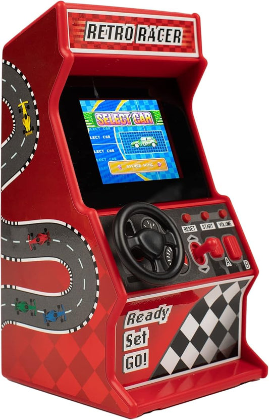 Retro Mini Arcade Racing Game 30-in-1 Games