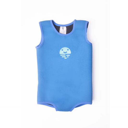Orby Baby Neoprene Swimming Wrap from Orby Swim, a soft, wetsuit-style cover for babies to stay warm in the water.