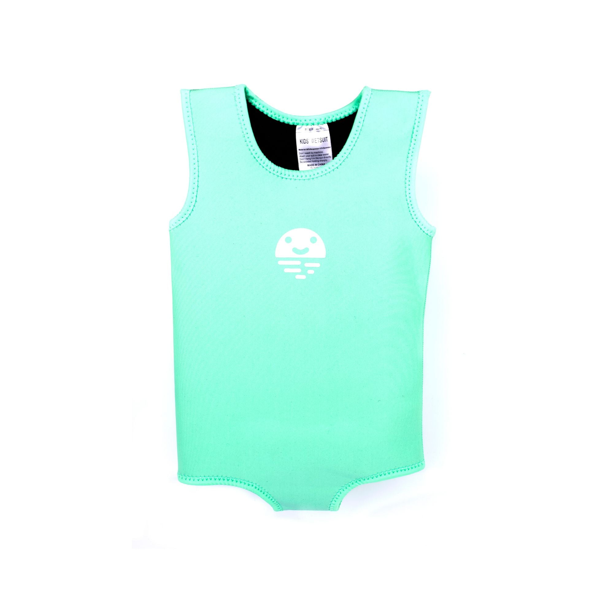 Orby Baby neoprene swimming wrap from Orby Swim, featuring soft material and adjustable fit for comfortable water activities.