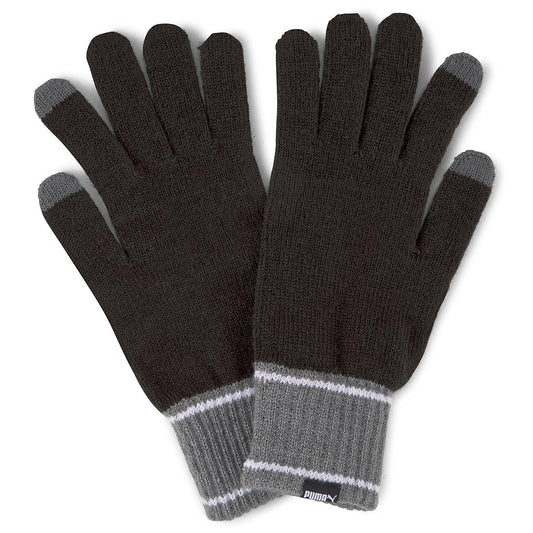 Puma Knit Gloves Pair