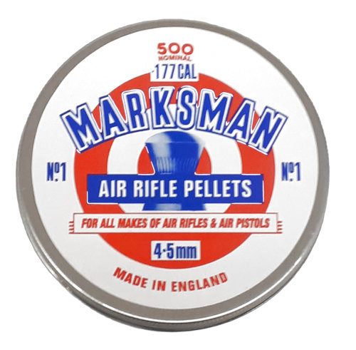 Marksman Pointed Airgun Pellets