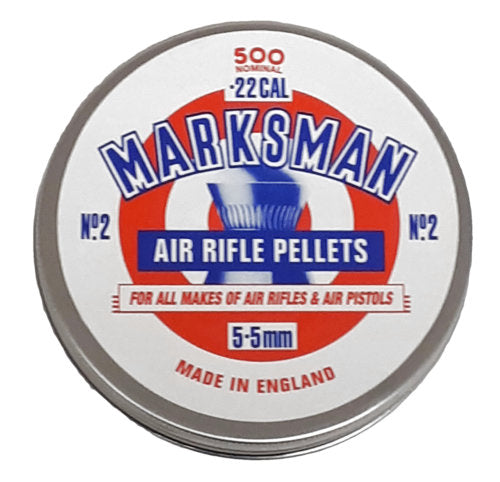 Marksman Pointed Airgun Pellets