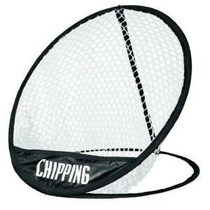 Longridge Pop Up Chipping Net for golf practice, portable sporting goods net for improving chipping skills outdoors.