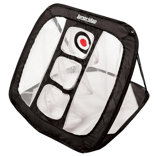 Longridge Quad Chipping Net for golf practice, durable sporting goods net for chipping and pitching training.