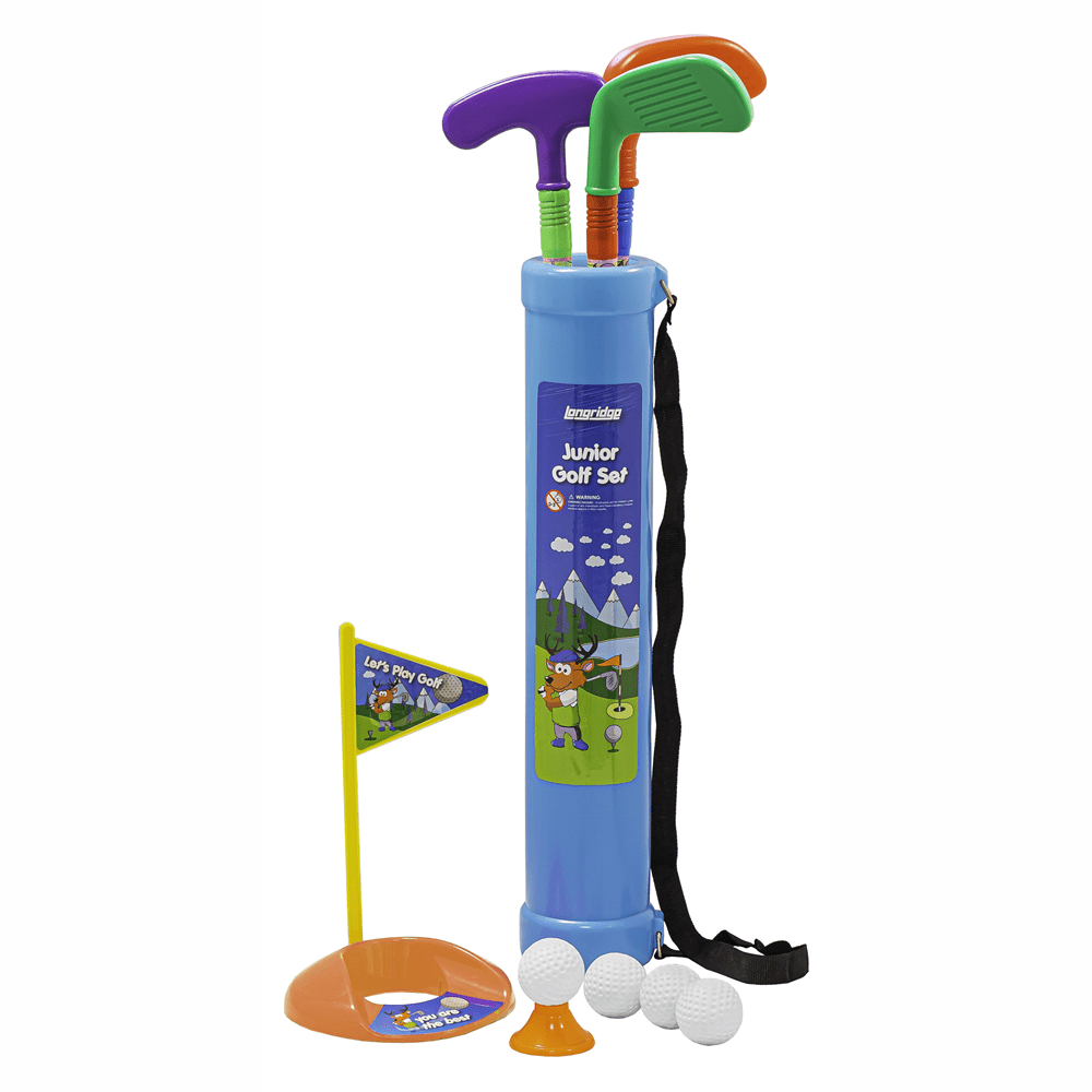 Longridge Junior Caddy Golf Set