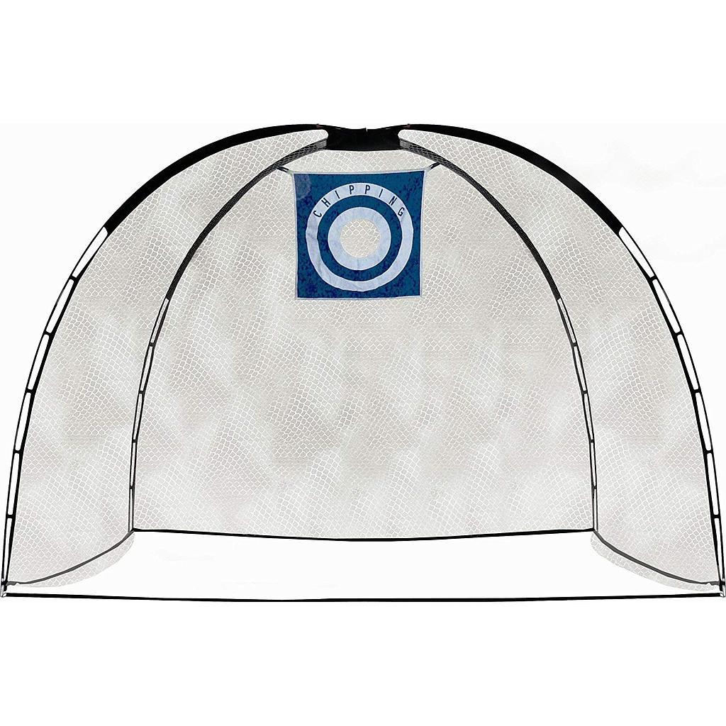 Longridge Master Practice Cage Net for multi-sport training, measuring 3m x 3m x 3m, suitable for sports practice and drills