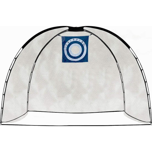 Longridge Master Practice Cage Net for multi-sport training, 3m x 3m x 3m, durable sporting goods equipment.