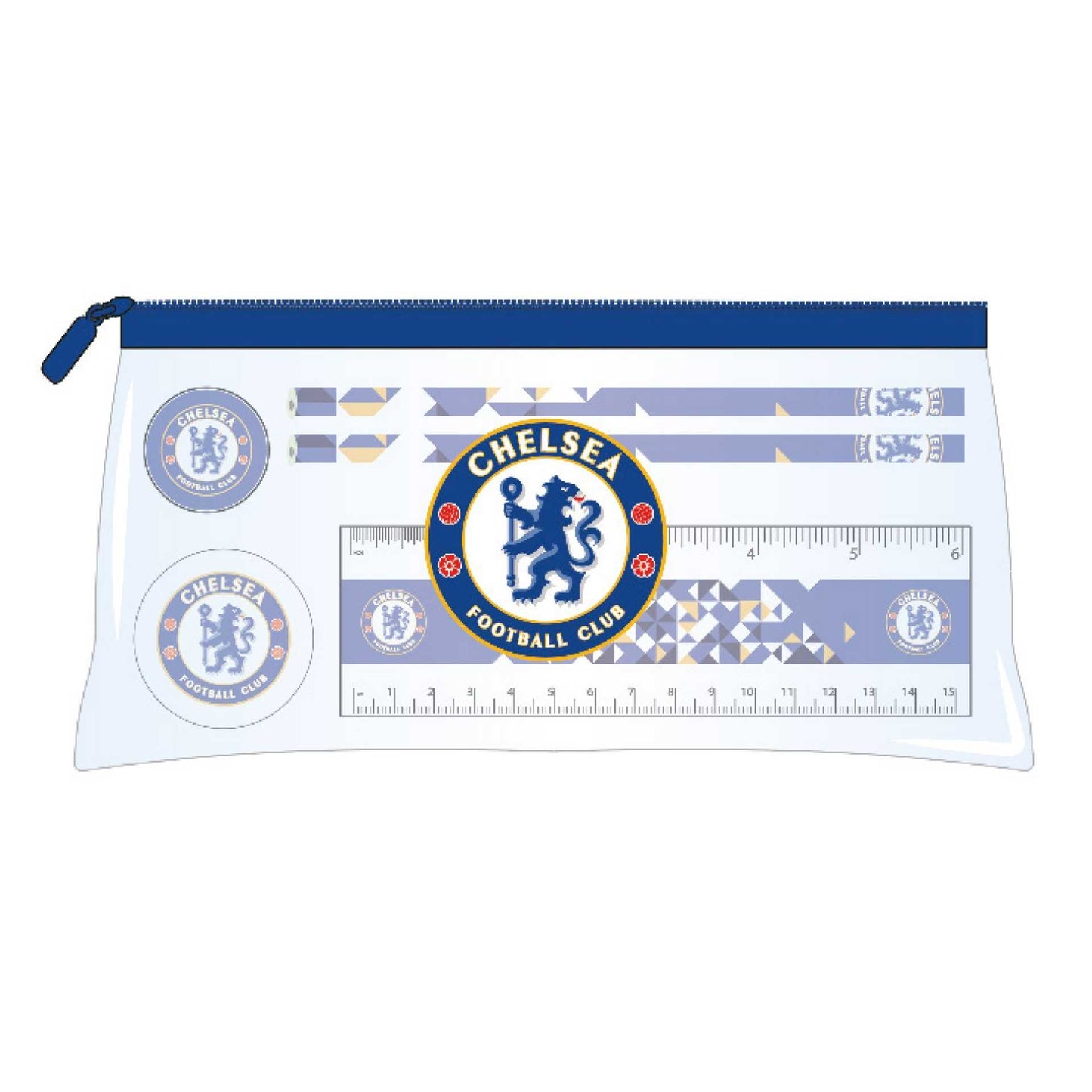 Team Merchandise 23x12cm Pencil Case Set