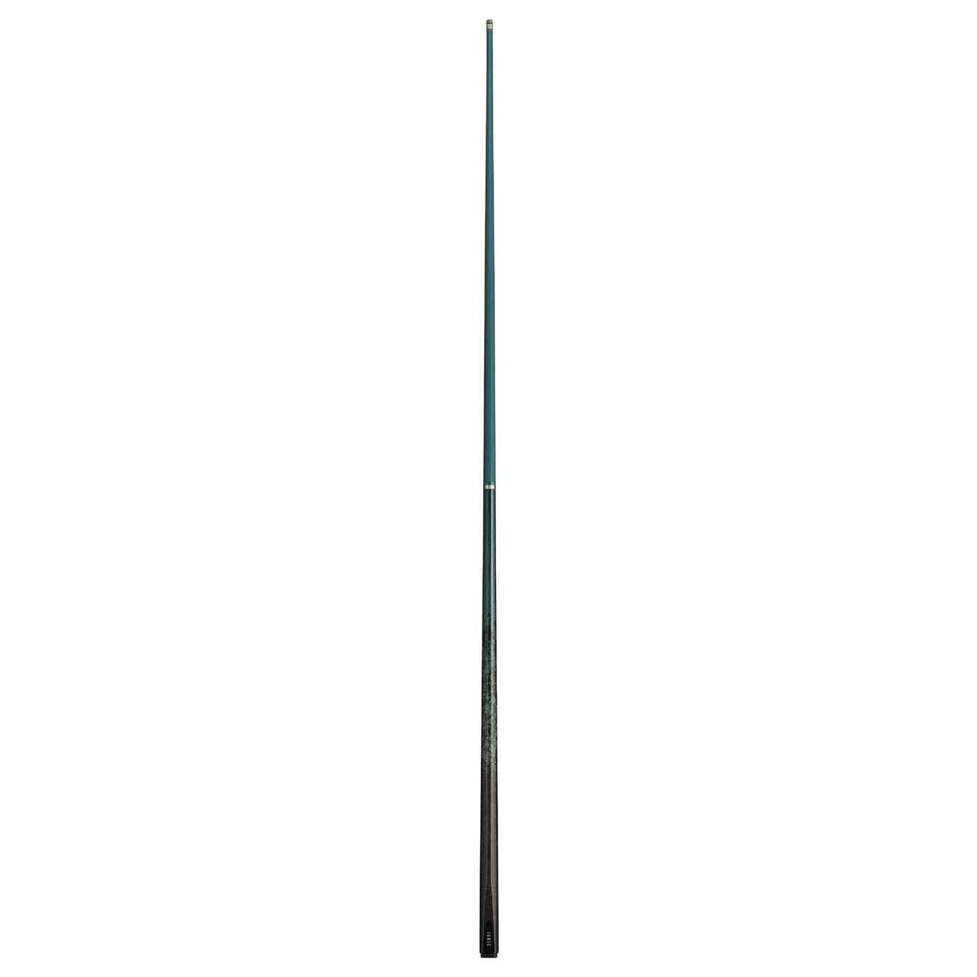 Powerglide Snooker Cue Carbon Ignis 57-inch two-piece cue with 10mm tip and 19oz weight, designed for snooker and pool gameplay.