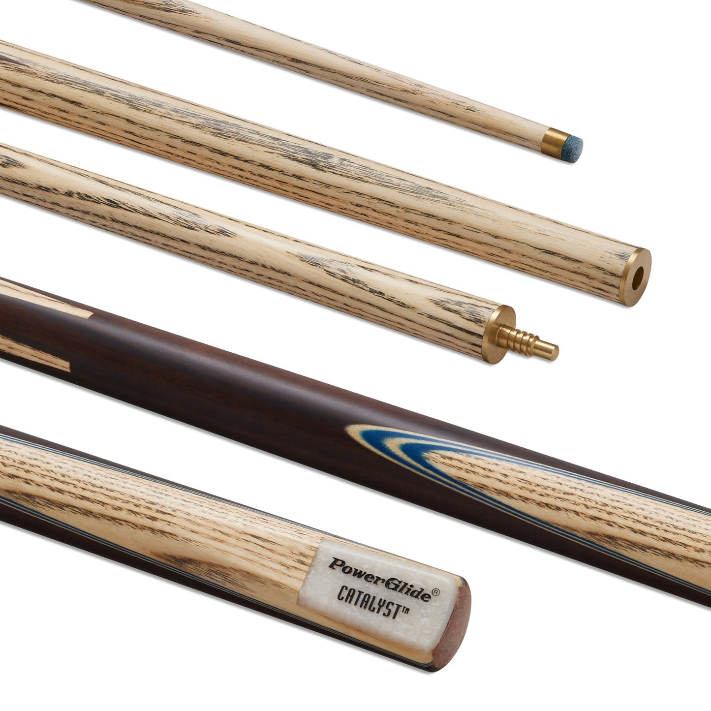 Powerglide Snooker Cue Catalyst 2 Piece 57in 9.5Mm
