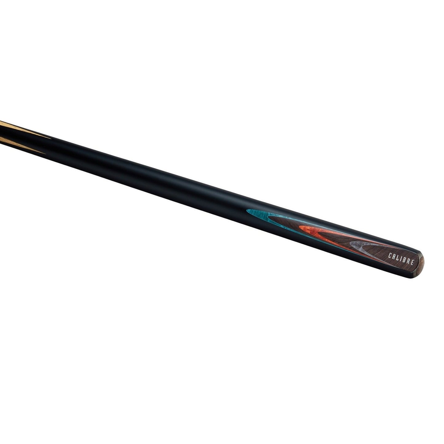 Powerglide Snooker Cue Calibre 2 Piece, 57 inches long with 10mm tip, featuring a sleek design for snooker and pool players.
