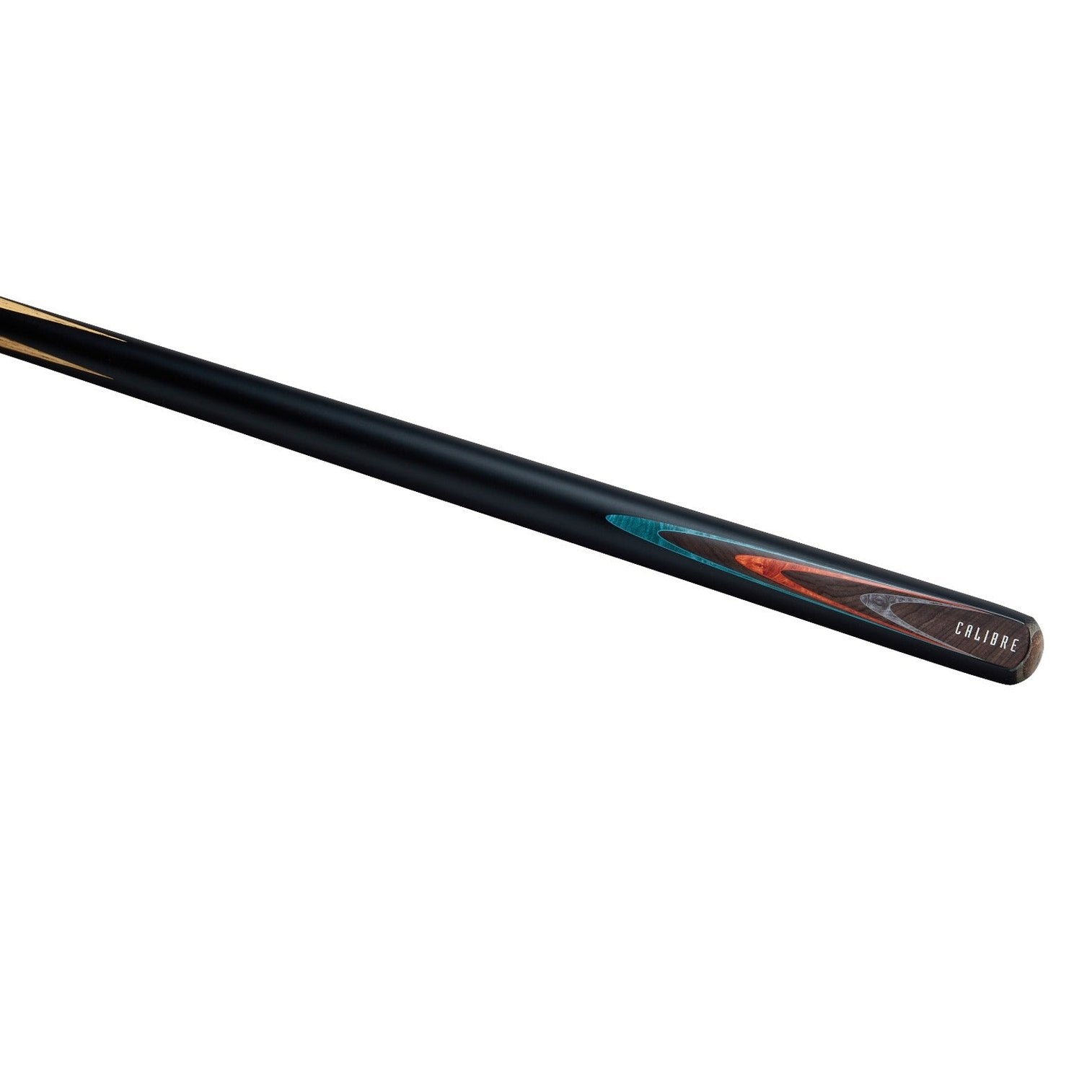 Powerglide Snooker Cue Calibre 2 Piece, 57 inches long with 10mm tip, featuring a sleek design for snooker and pool players.
