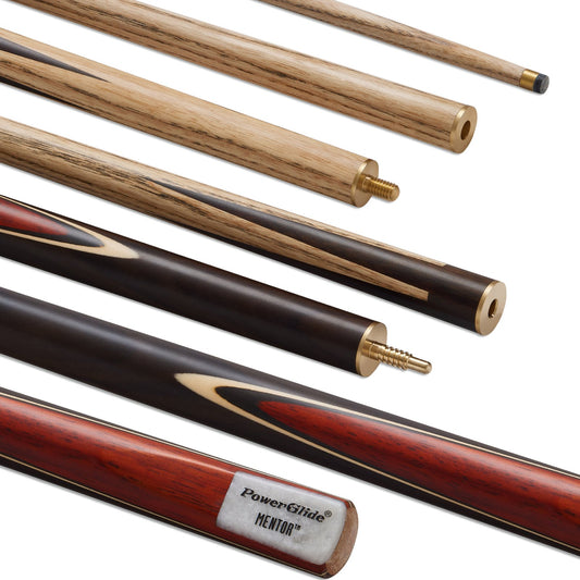 Powerglide Pool Cue English Mentor 55in 3 Piece 8.5Mm