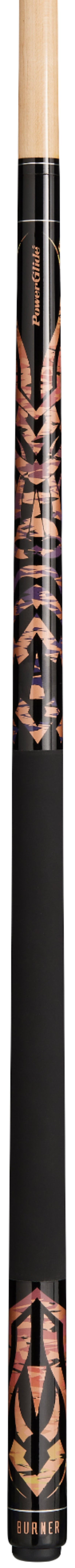 Powerglide Pool Cue Burner 57in 2 Piece 10Mm