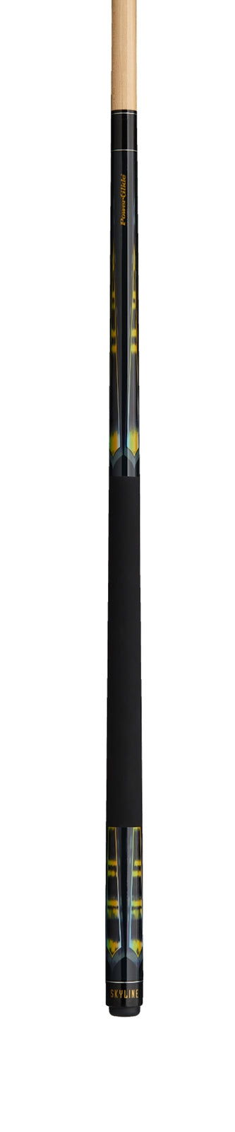 Powerglide Pool Cue Skyline 57in 2 Piece 10Mm