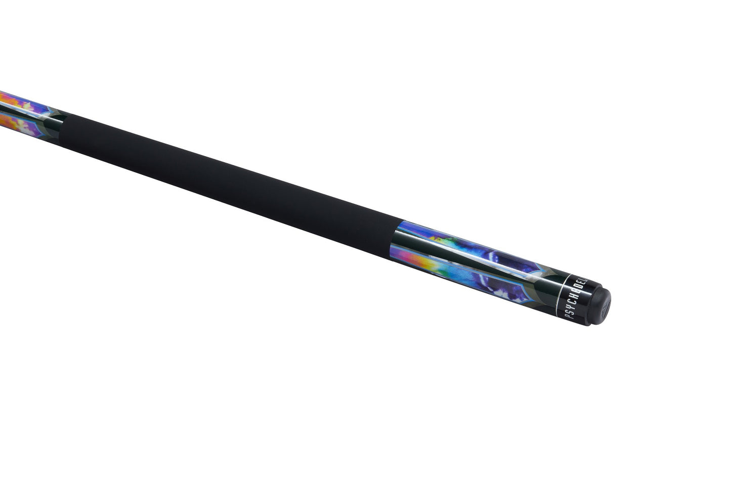 Powerglide Pool Cue Psychedelic 57in 2 Piece 10Mm