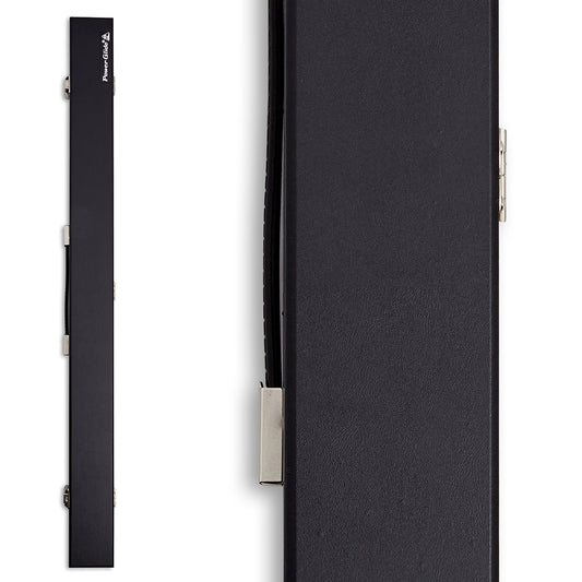 Powerglide Cue Case Attache Black 2 Piece