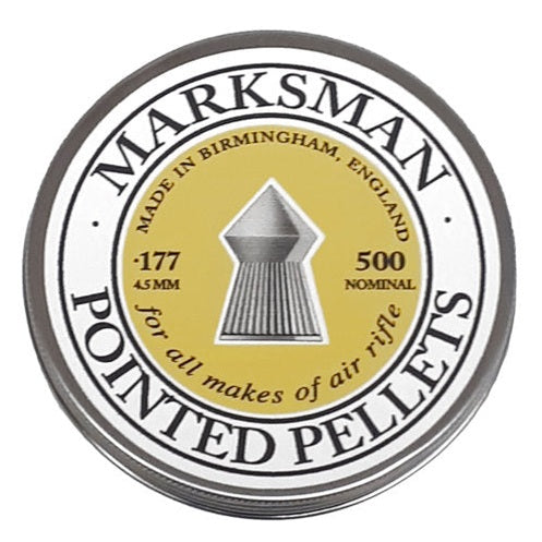 Marksman Domed Airgun Pellets