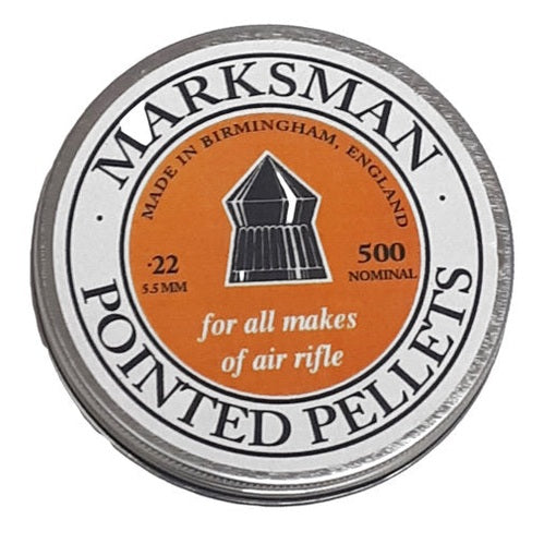 Marksman Domed Airgun Pellets