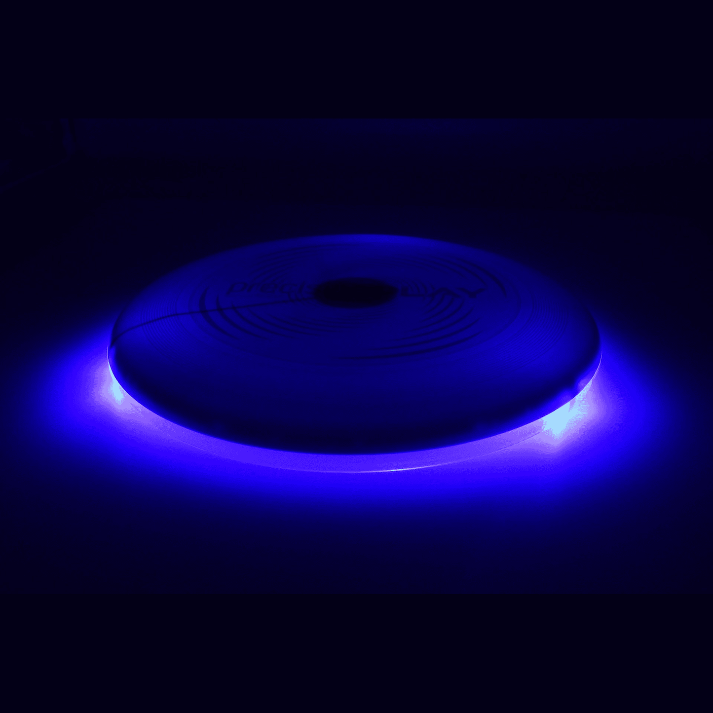 PrecisionPLAY LED Light up Flying Disc