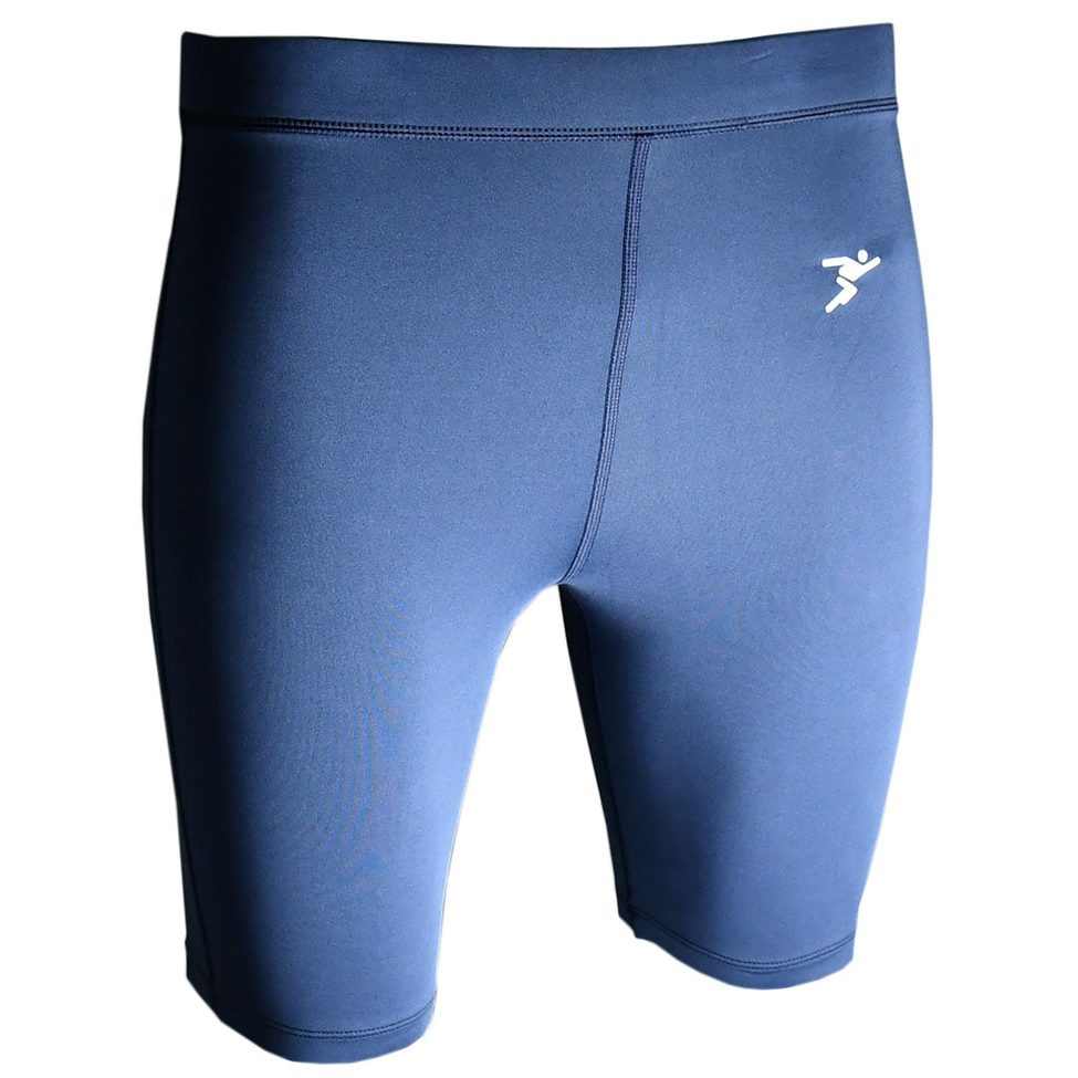 Precision Essential Baselayer Shorts for adults, lightweight athletic underwear with moisture-wicking fabric, black color.