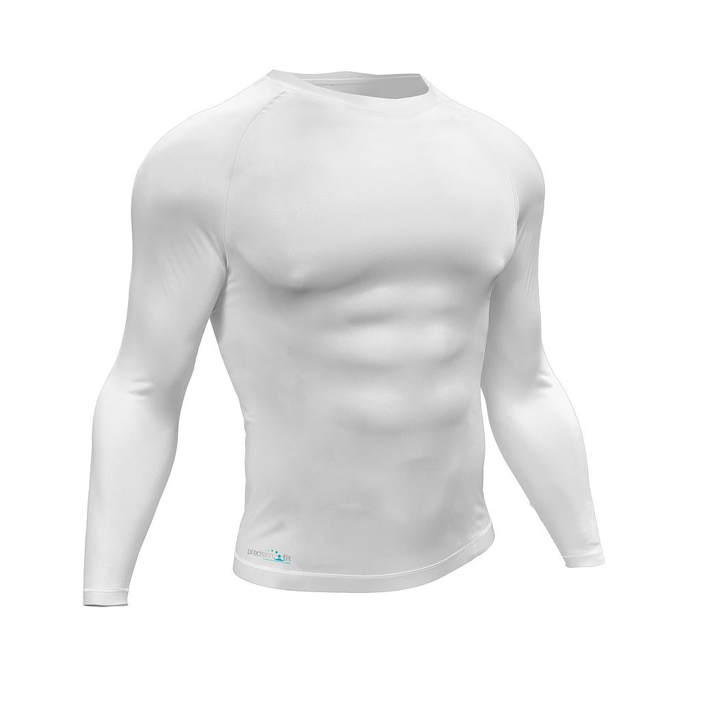 Adult Precision Essential Baselayer long sleeve shirt in moisture-wicking fabric, perfect for sports and outdoor activities.