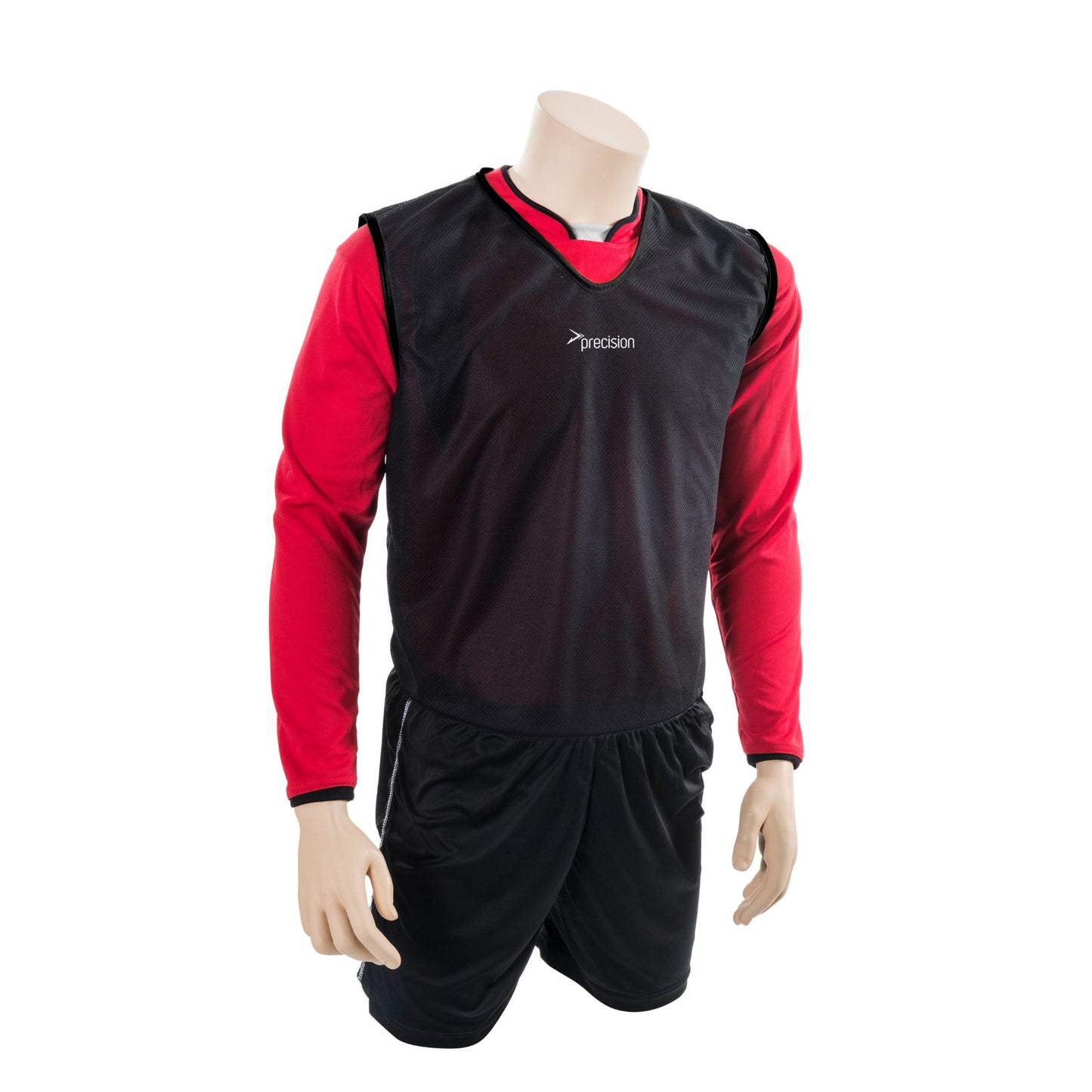 Precision Mesh Training Bib for infants and kids, lightweight sporting goods bib with adjustable straps and breathable mesh fabric.