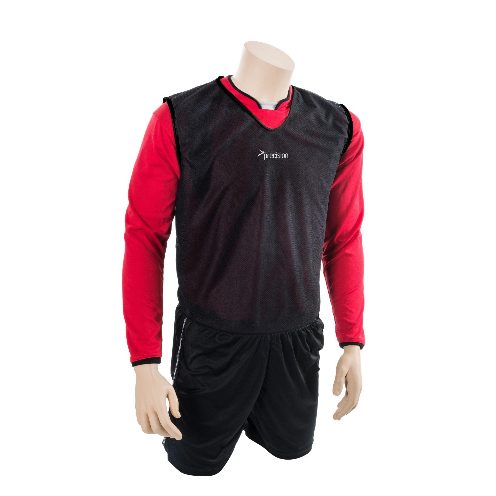 Precision Mesh Training Bib for youth and adults, lightweight sporting goods bib with breathable mesh material.