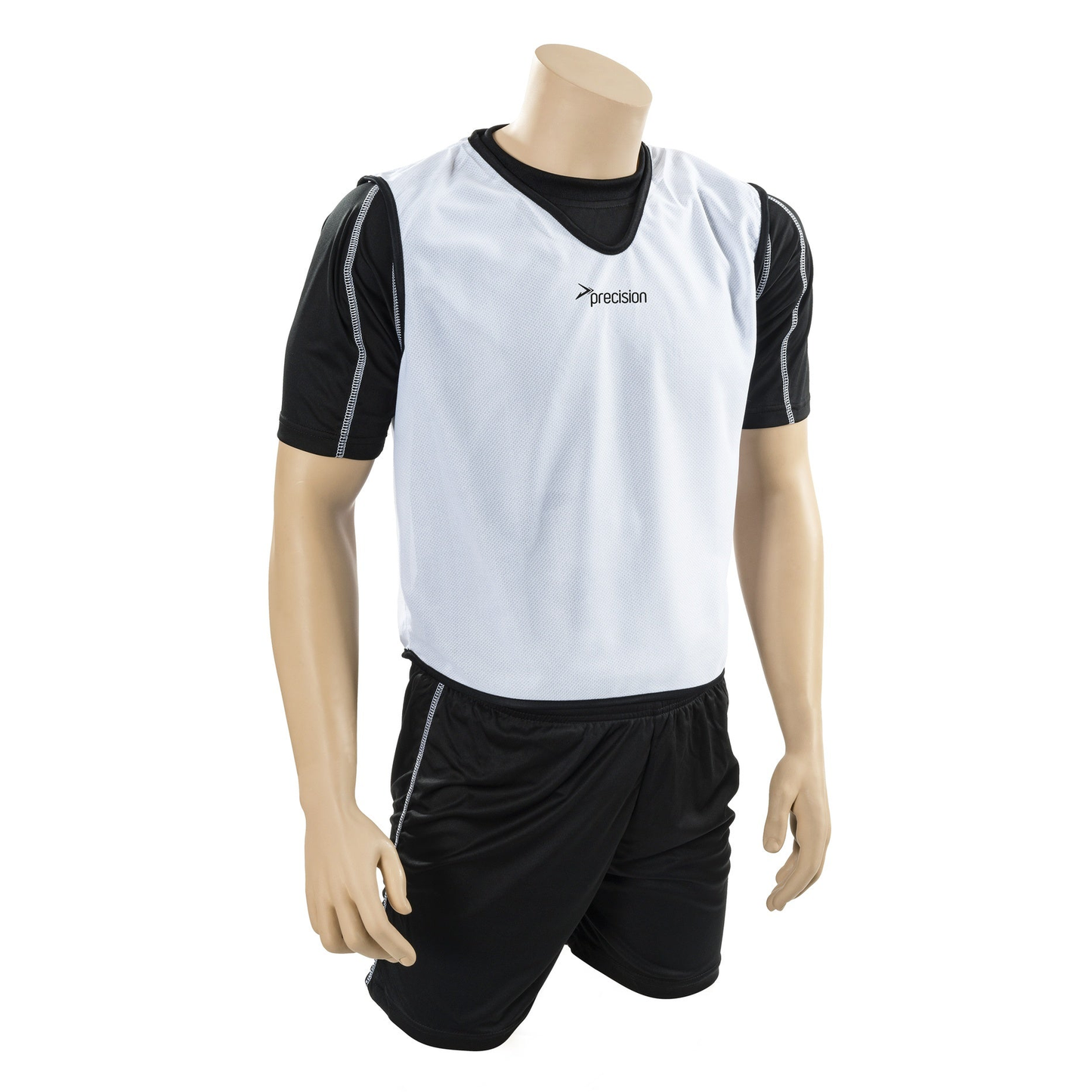 Youth and adult Precision Mesh Training Bib for sporting events, lightweight and breathable with adjustable straps