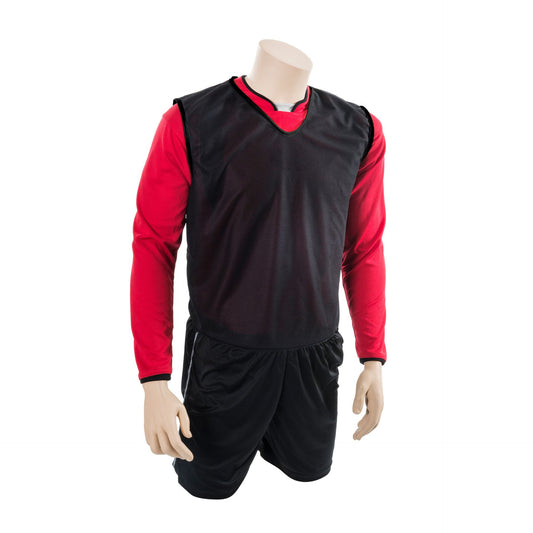 Plain mesh training bib for infants and kids by Precision, lightweight sporting goods apparel for active children.