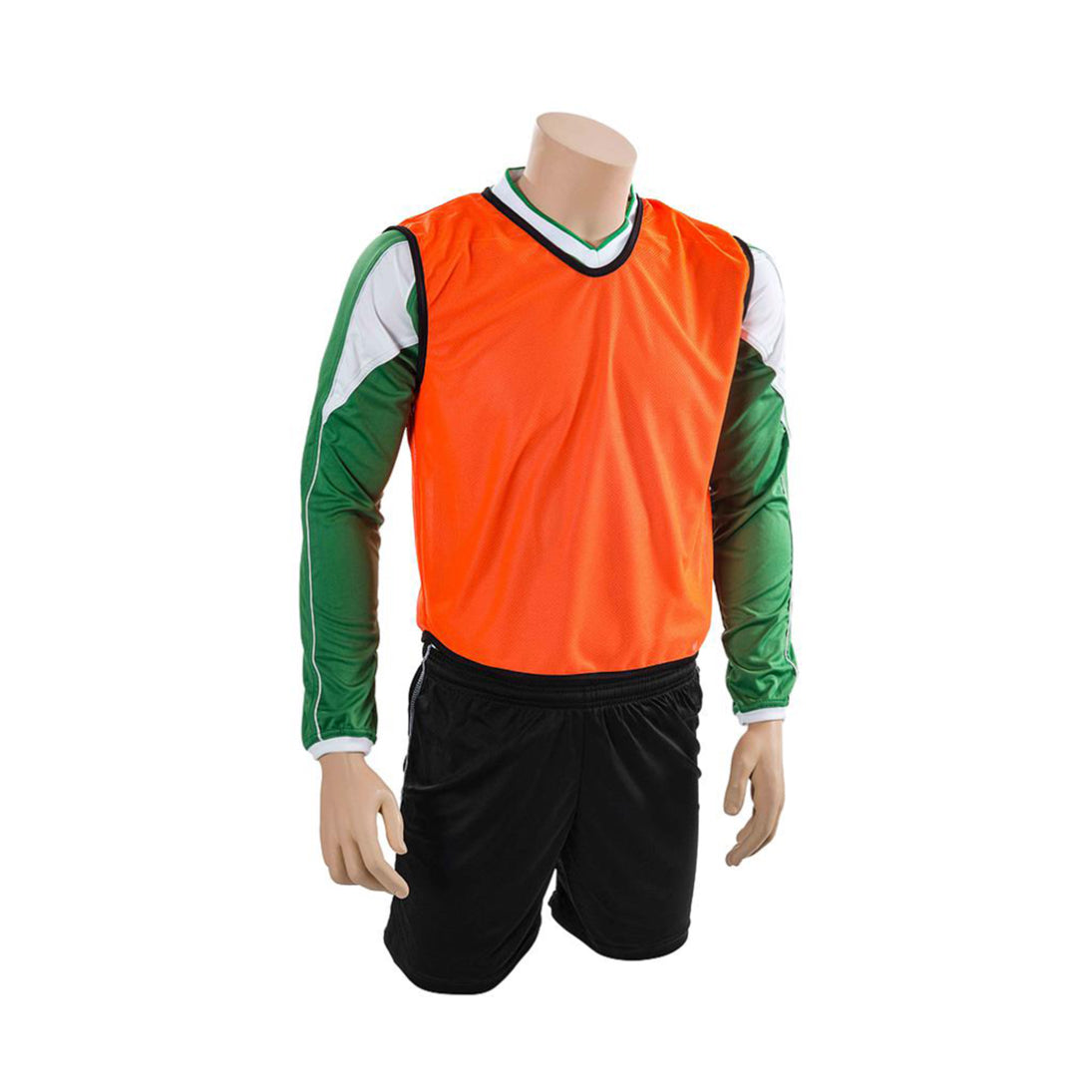 Plain mesh training bib by Precision, suitable for youth and adults, lightweight sporting goods for athletic training and sports activities.