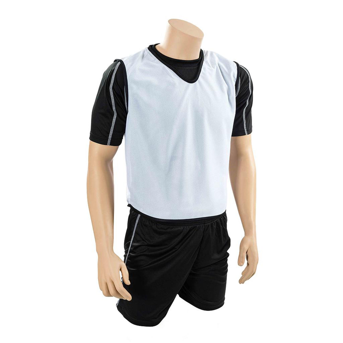 Plain mesh training bib for infants and kids by Precision, lightweight sporting goods apparel for sports and activities.