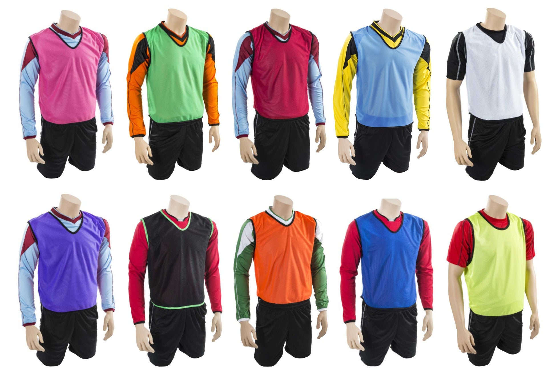 Plain Mesh Training Bib Youth, Adult