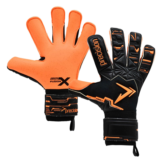 Precision Fusion X Pro Surround Quartz GK gloves for sports, featuring durable construction and tactical grip.