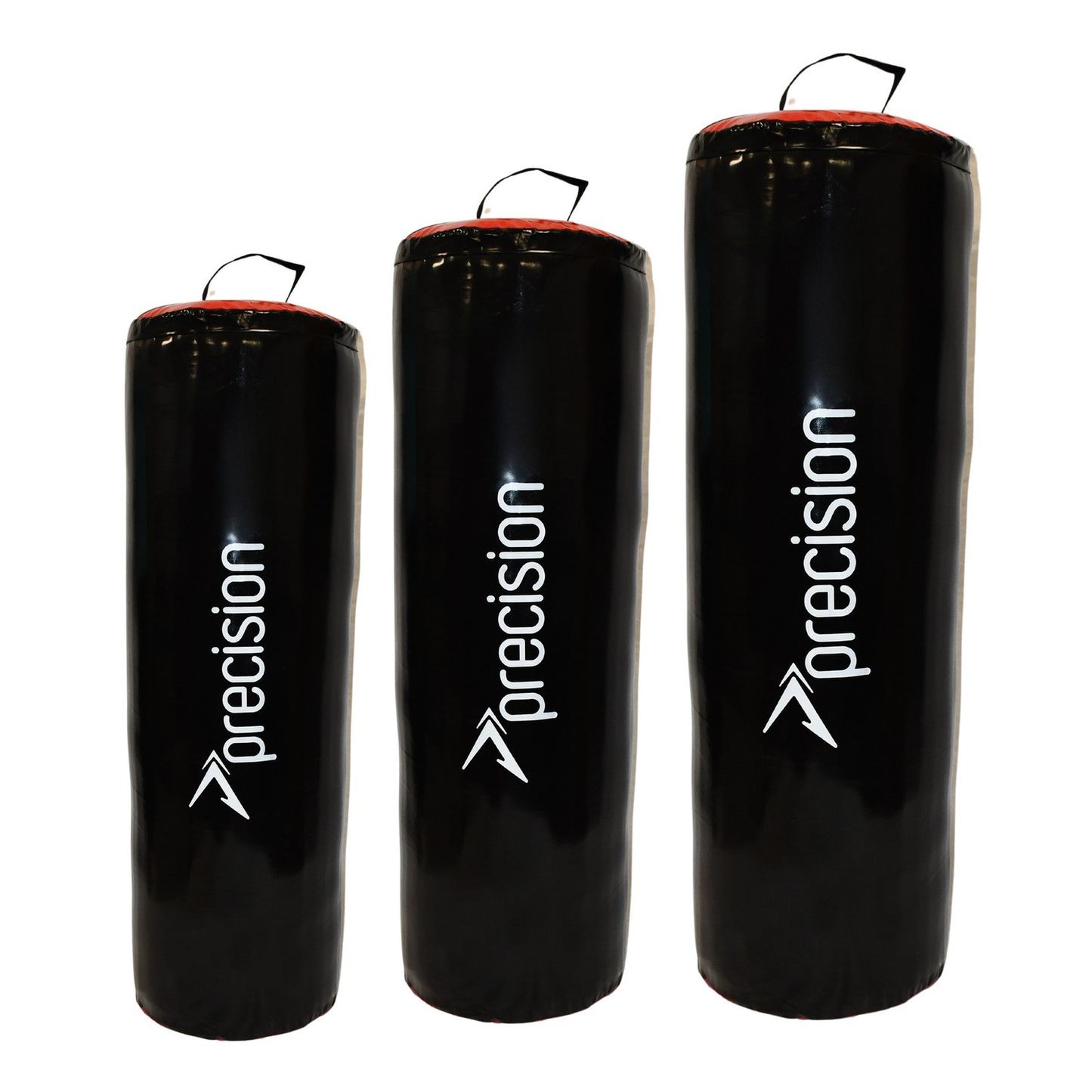 Precision Tackle Bag for sporting goods, with multiple compartments and sturdy handles for fishing gear organization.