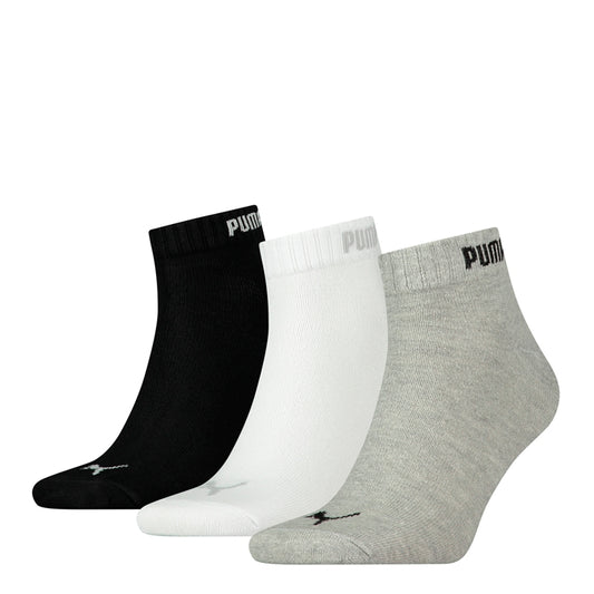 Puma Quarter 3Pr Pack Socks