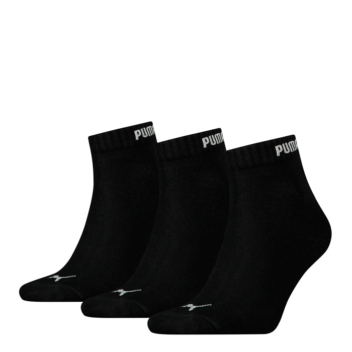 Puma Quarter 3Pr Pack Socks