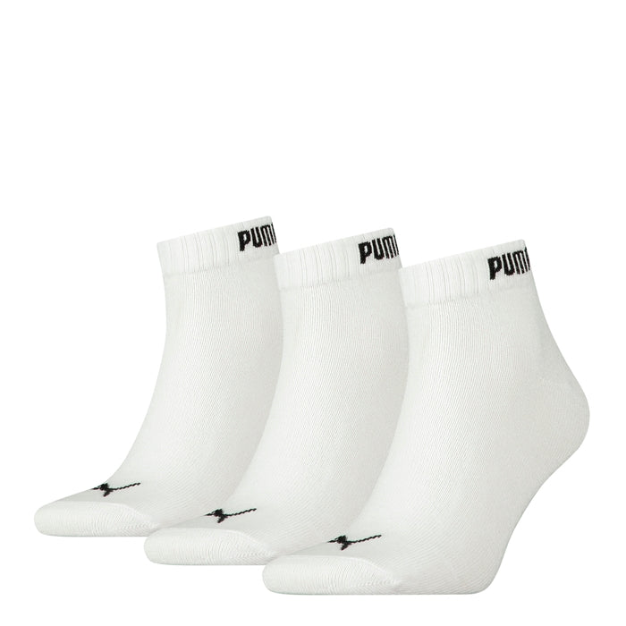 Puma Quarter 3Pr Pack Socks