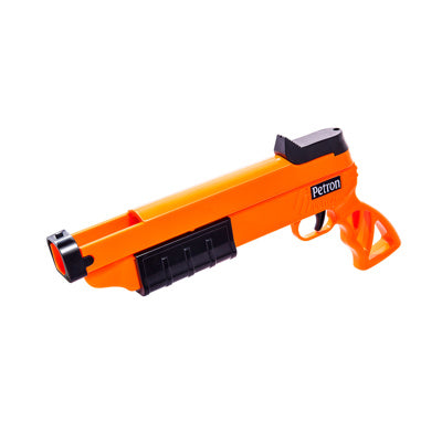 Petron Sureshot Pistol archery tool with a sleek design, ready for use in target practice or hunting activities.