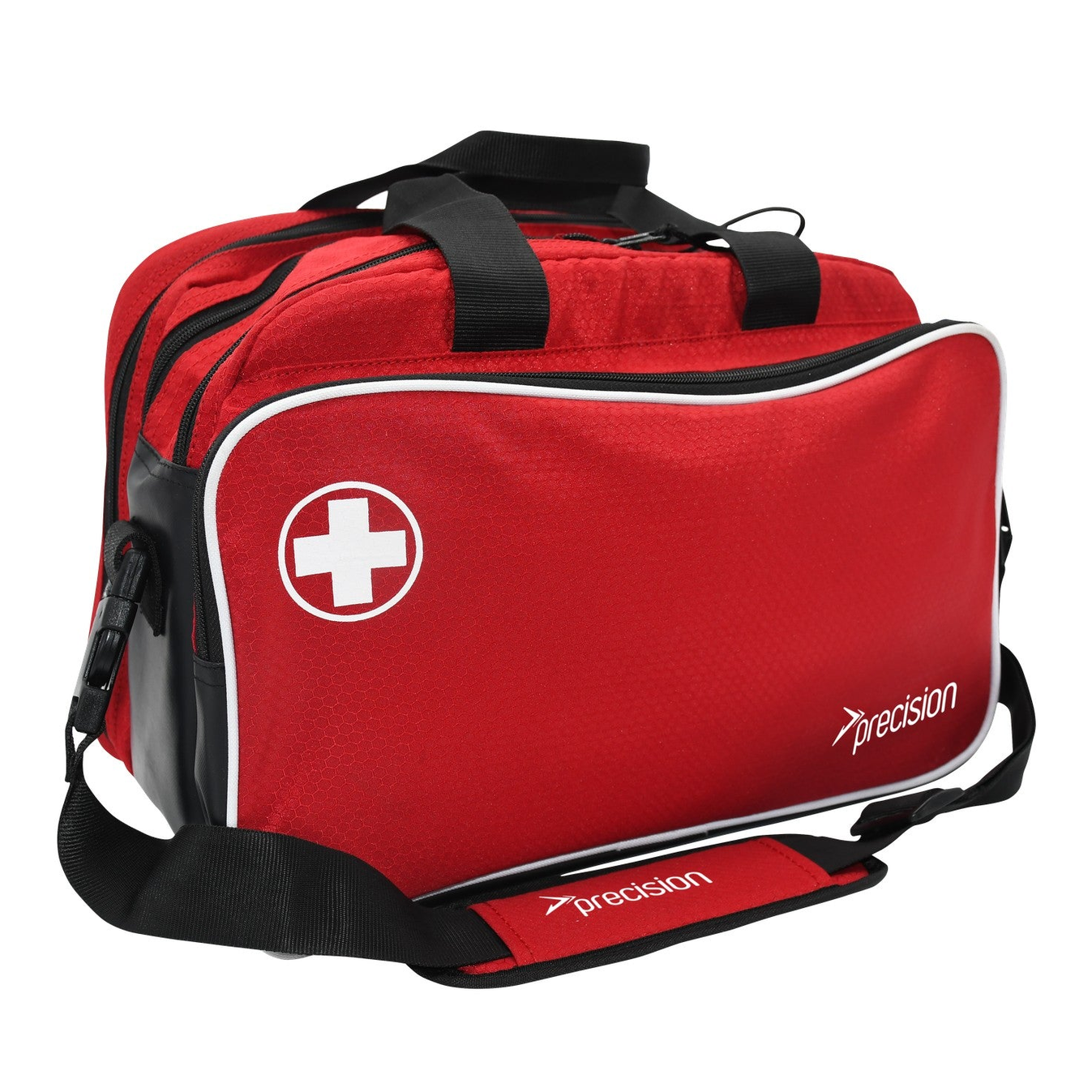 Precision Pro HX Run On Touchline Medi Bag, sporting goods, compact medical bag with multiple compartments for coaches and trainers