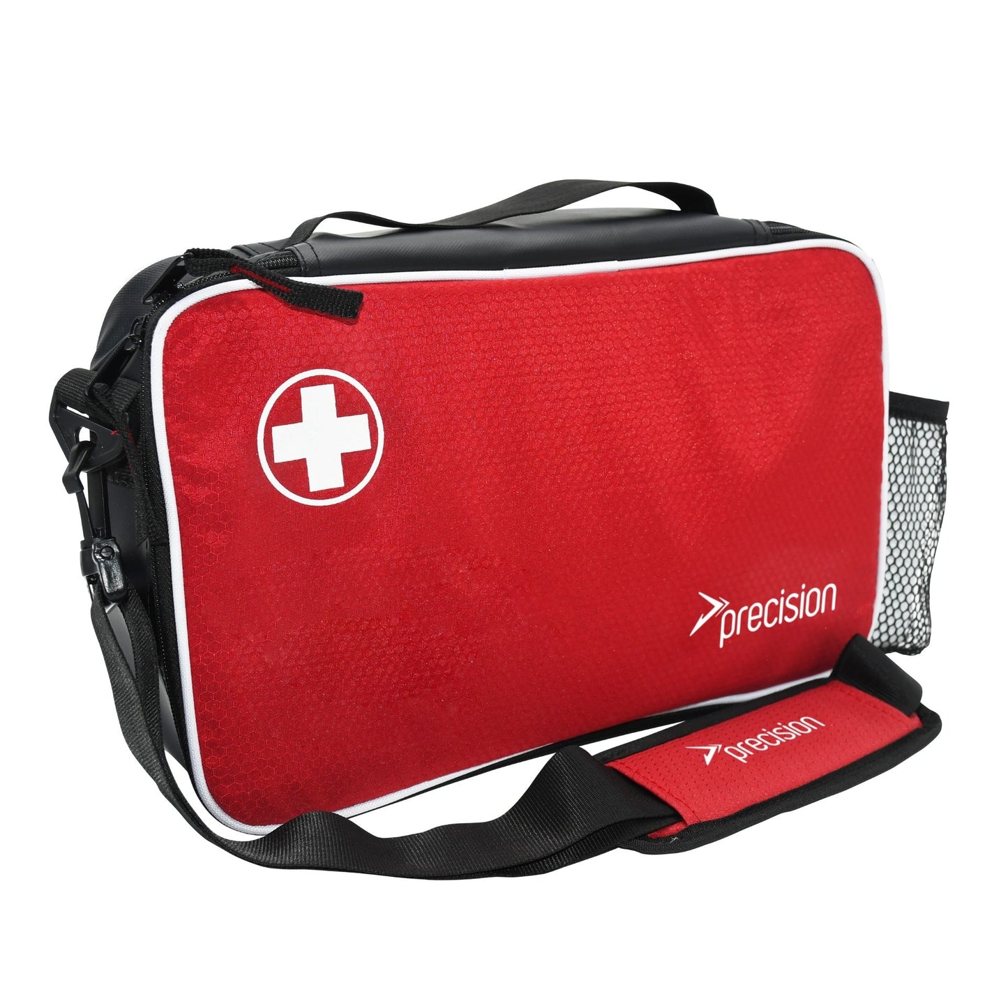 Precision Pro HX Academy Medi Bag for sporting goods, featuring multiple compartments and durable design for easy medical supply access.