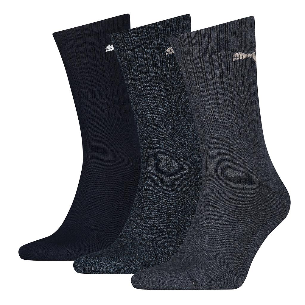 Puma Sports Crew Socks 3 Pairs