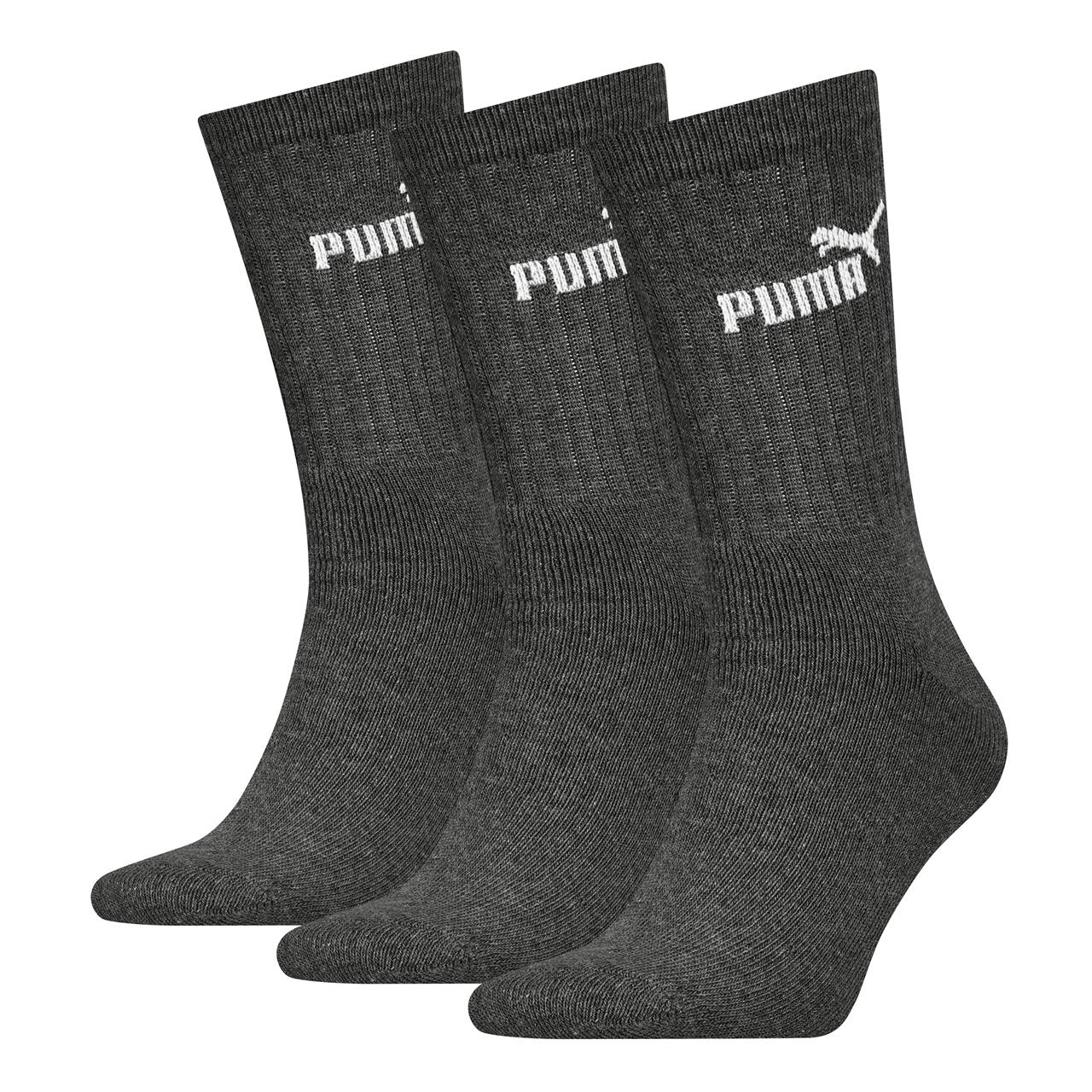 Puma Crew 3 Pair Pack Socks