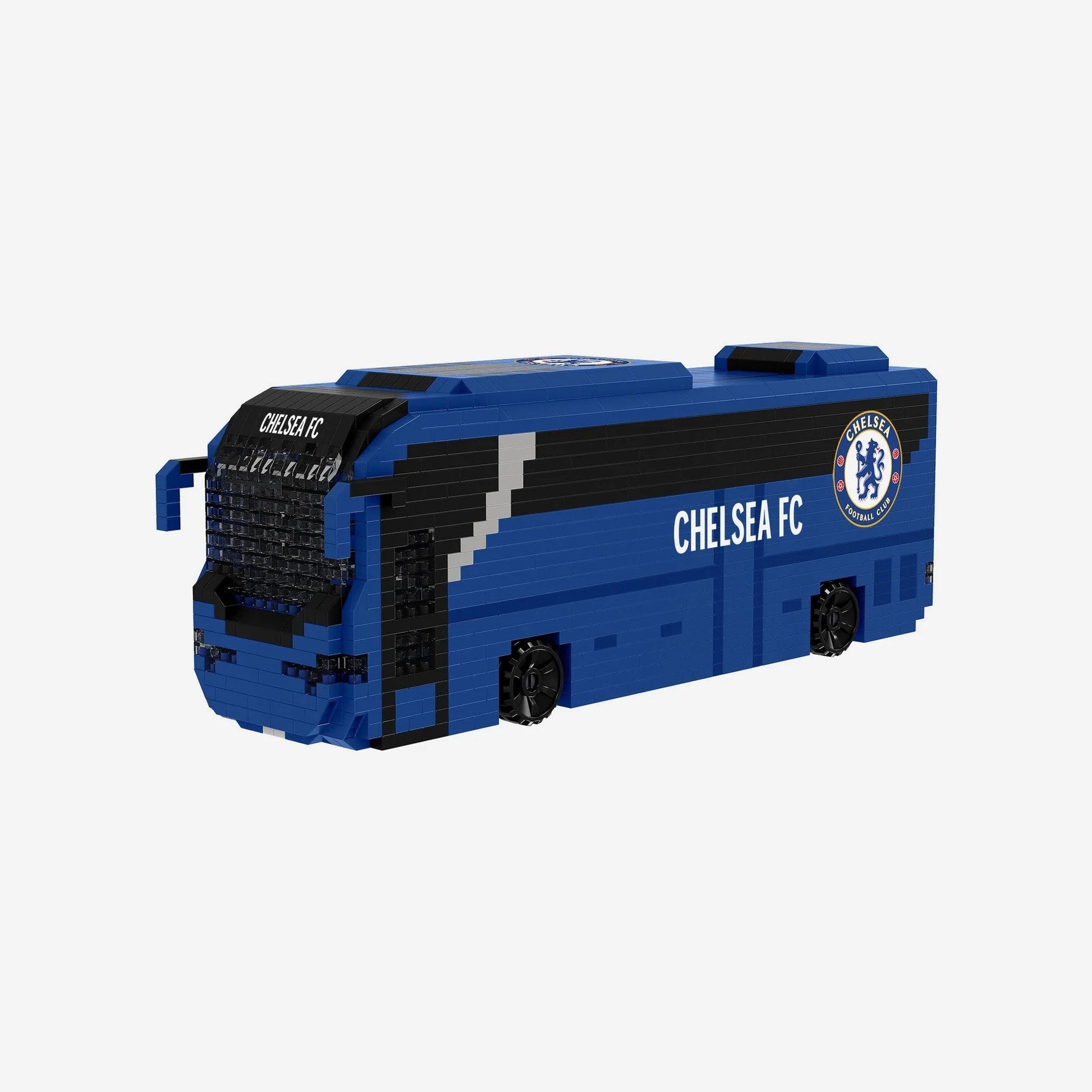 Foco 3D BRXLZ Team Coach sports merchandise puzzle figure with detailed team coach design in bright colors.